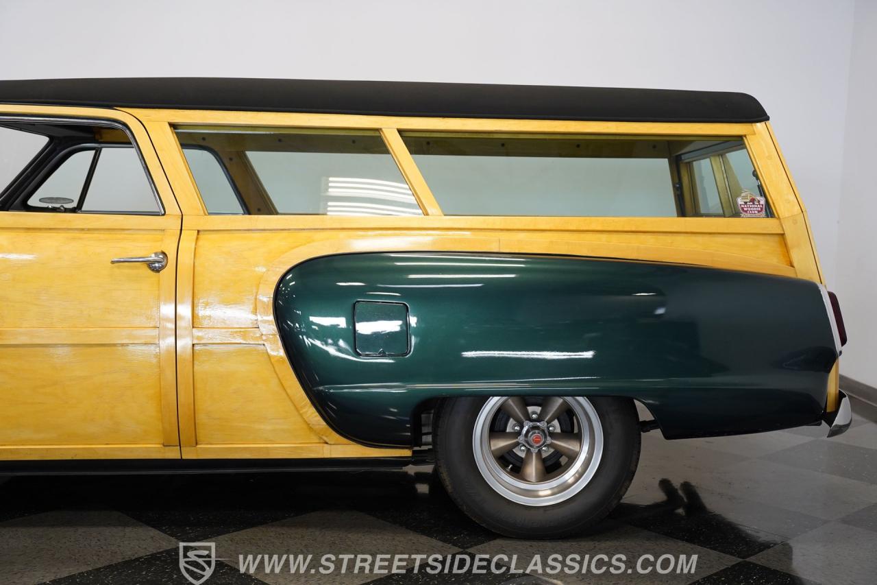 1950 Studebaker Champ Woody wagon