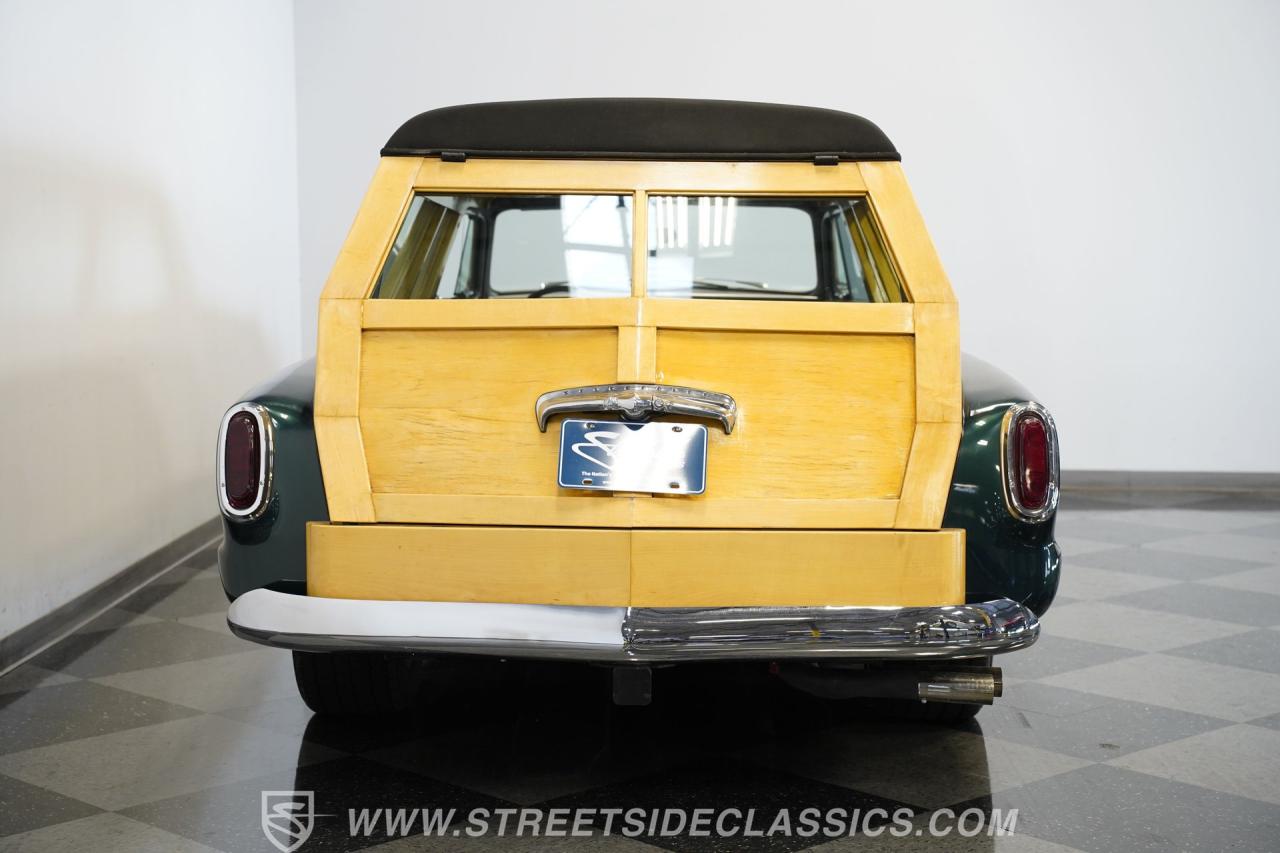 1950 Studebaker Champ Woody wagon