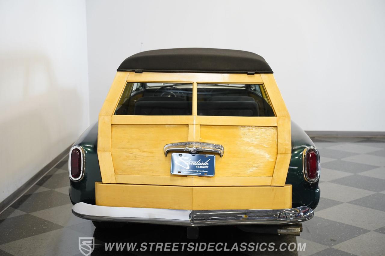 1950 Studebaker Champ Woody wagon