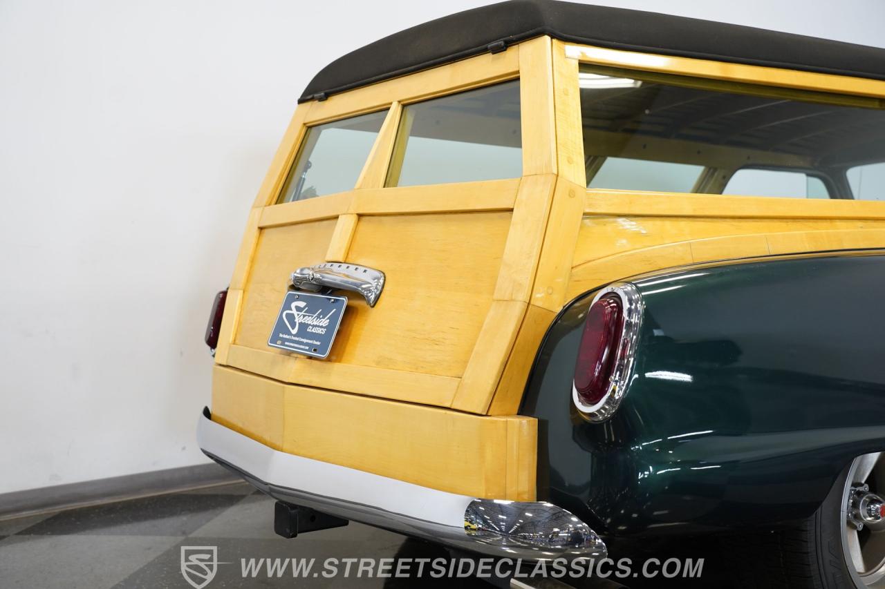 1950 Studebaker Champ Woody wagon