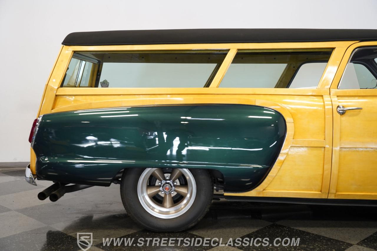 1950 Studebaker Champ Woody wagon