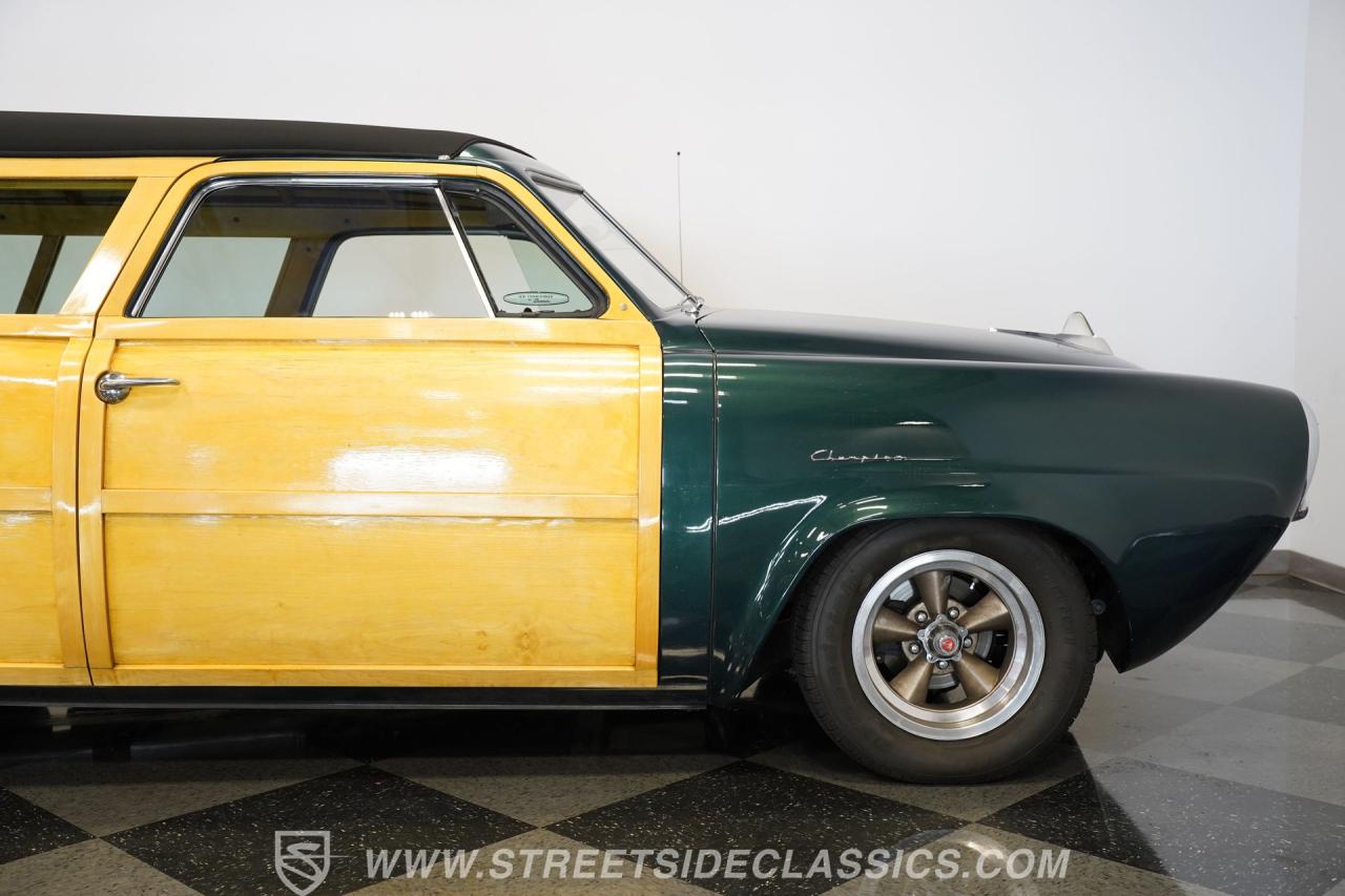 1950 Studebaker Champ Woody wagon