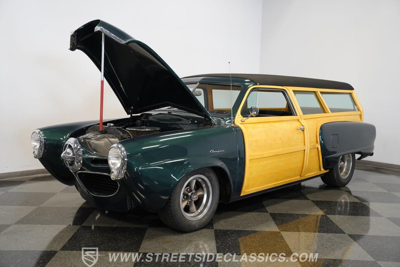 1950 Studebaker Champ Woody wagon