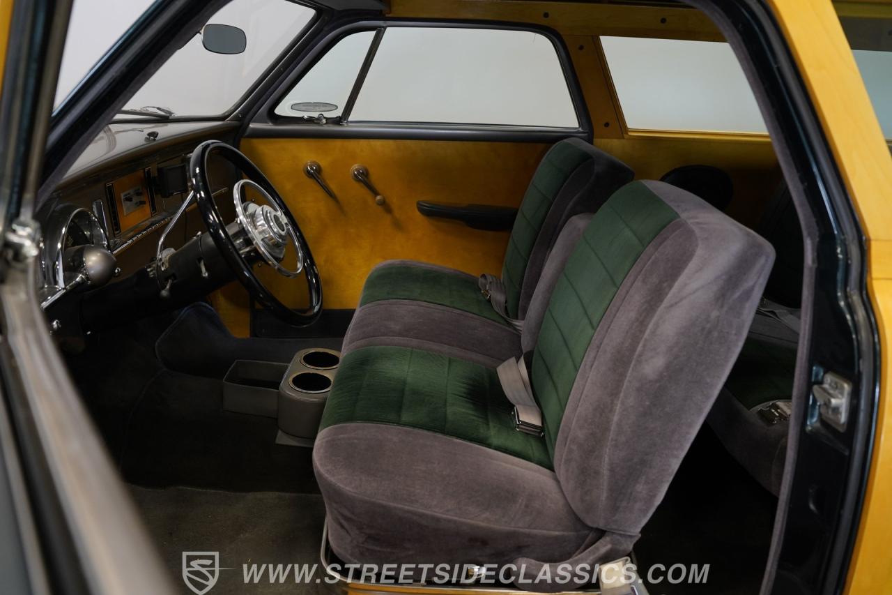 1950 Studebaker Champ Woody wagon