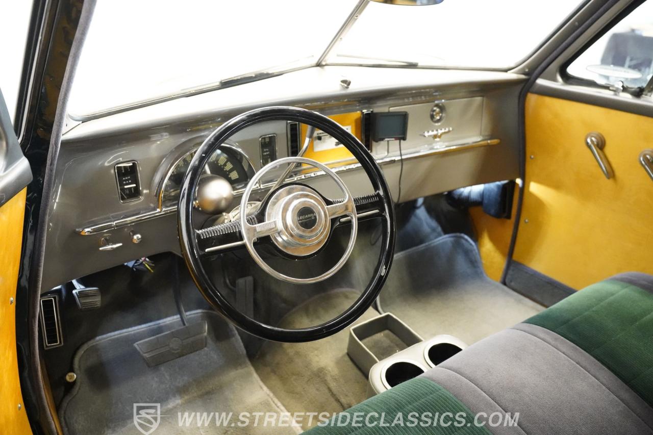 1950 Studebaker Champ Woody wagon