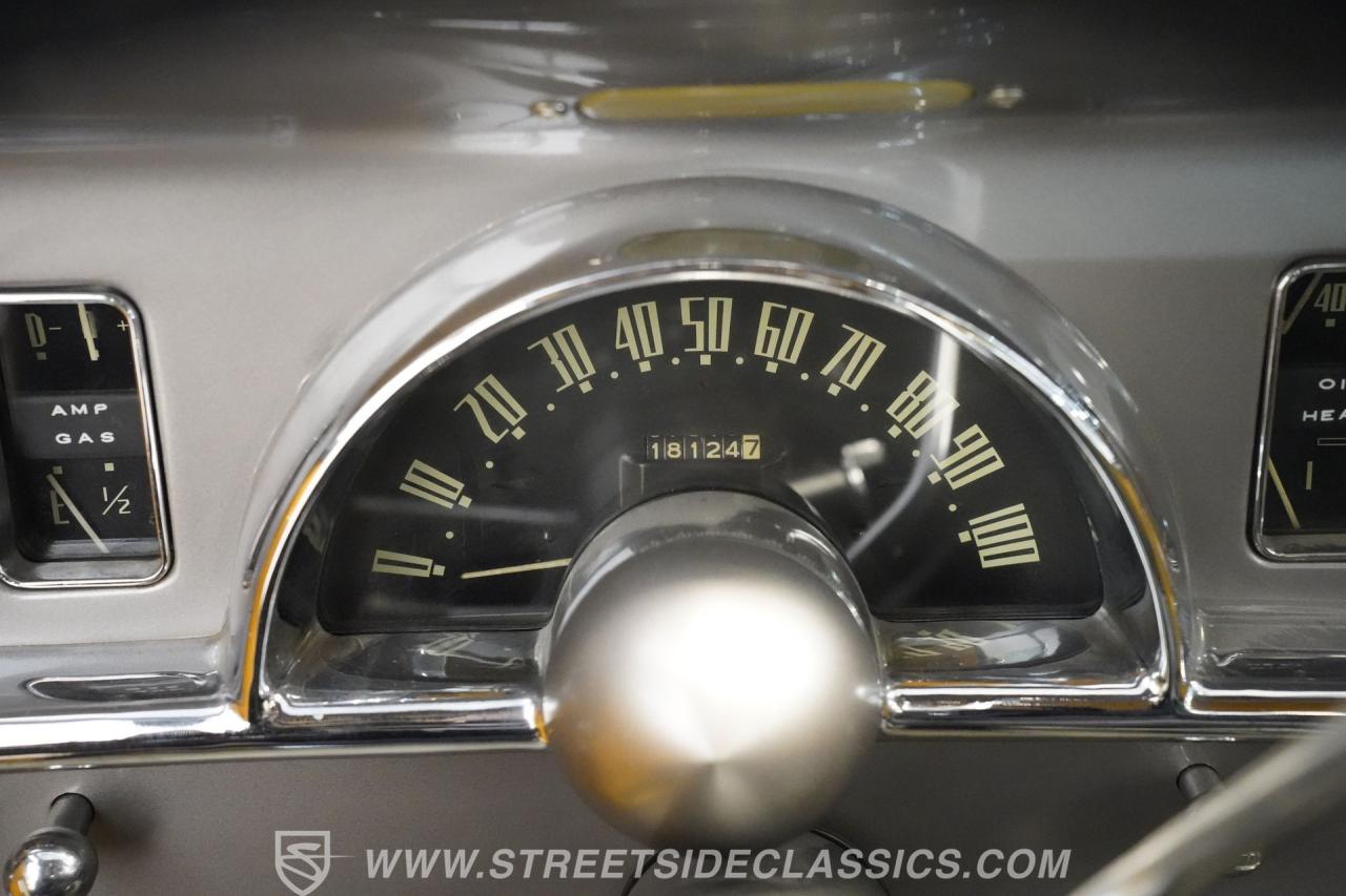 1950 Studebaker Champ Woody wagon