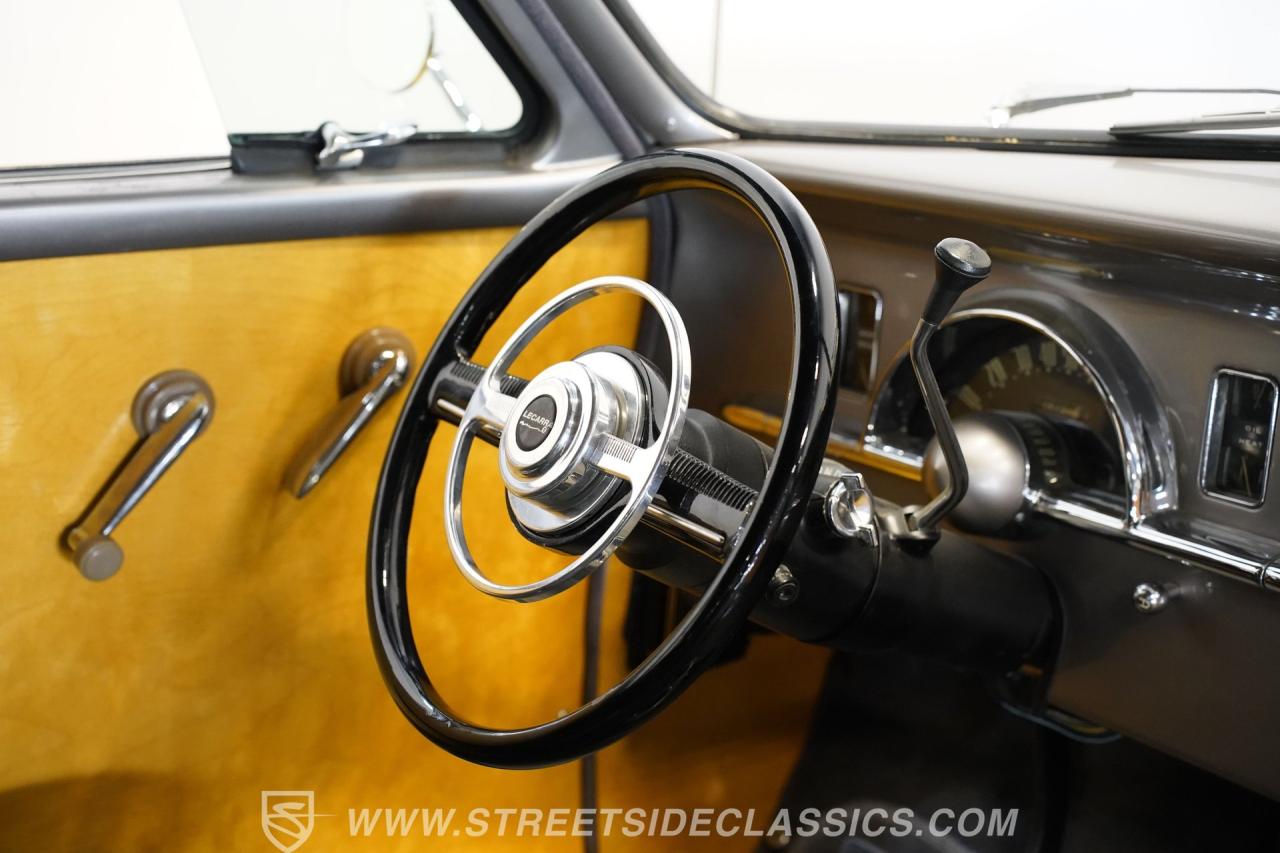 1950 Studebaker Champ Woody wagon