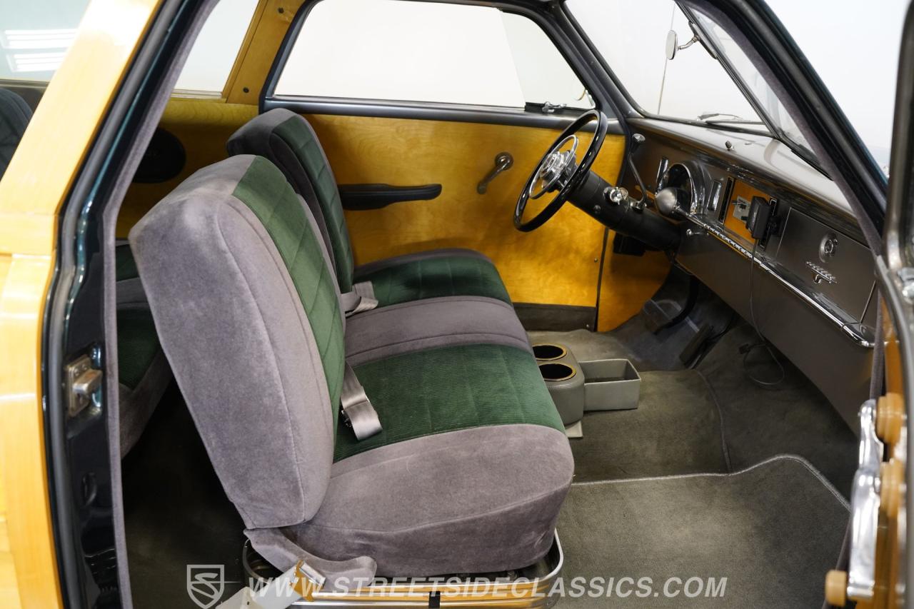 1950 Studebaker Champ Woody wagon