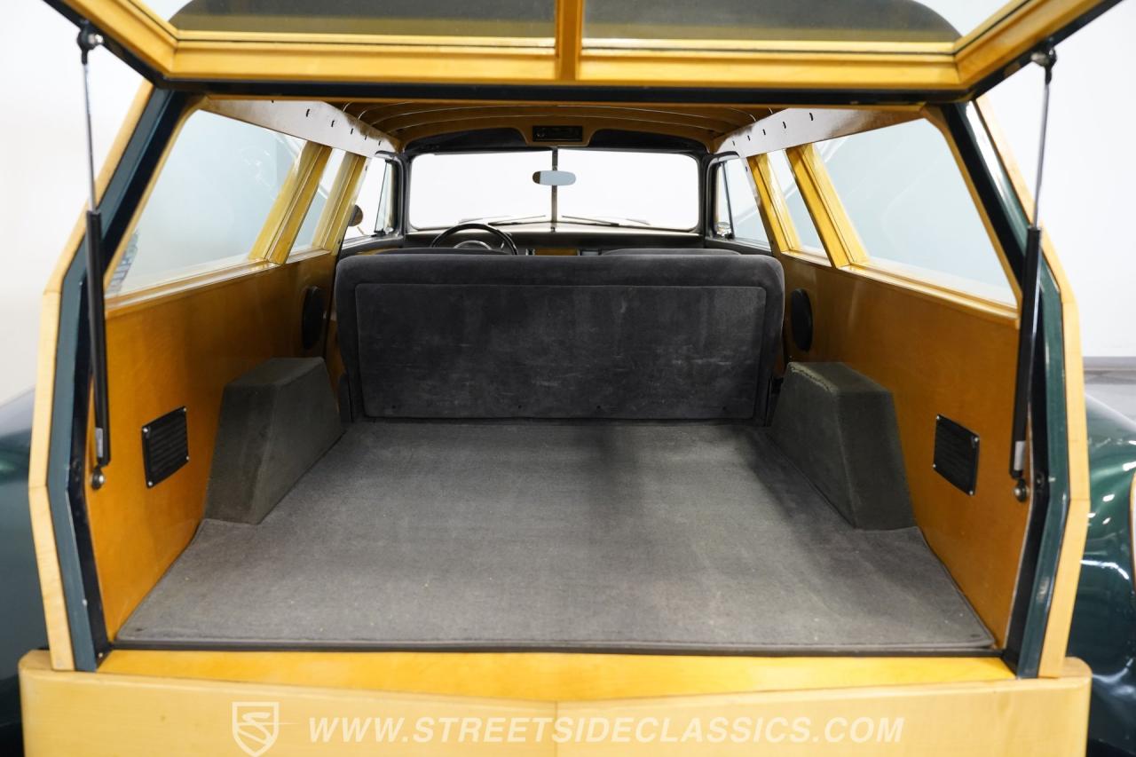 1950 Studebaker Champ Woody wagon