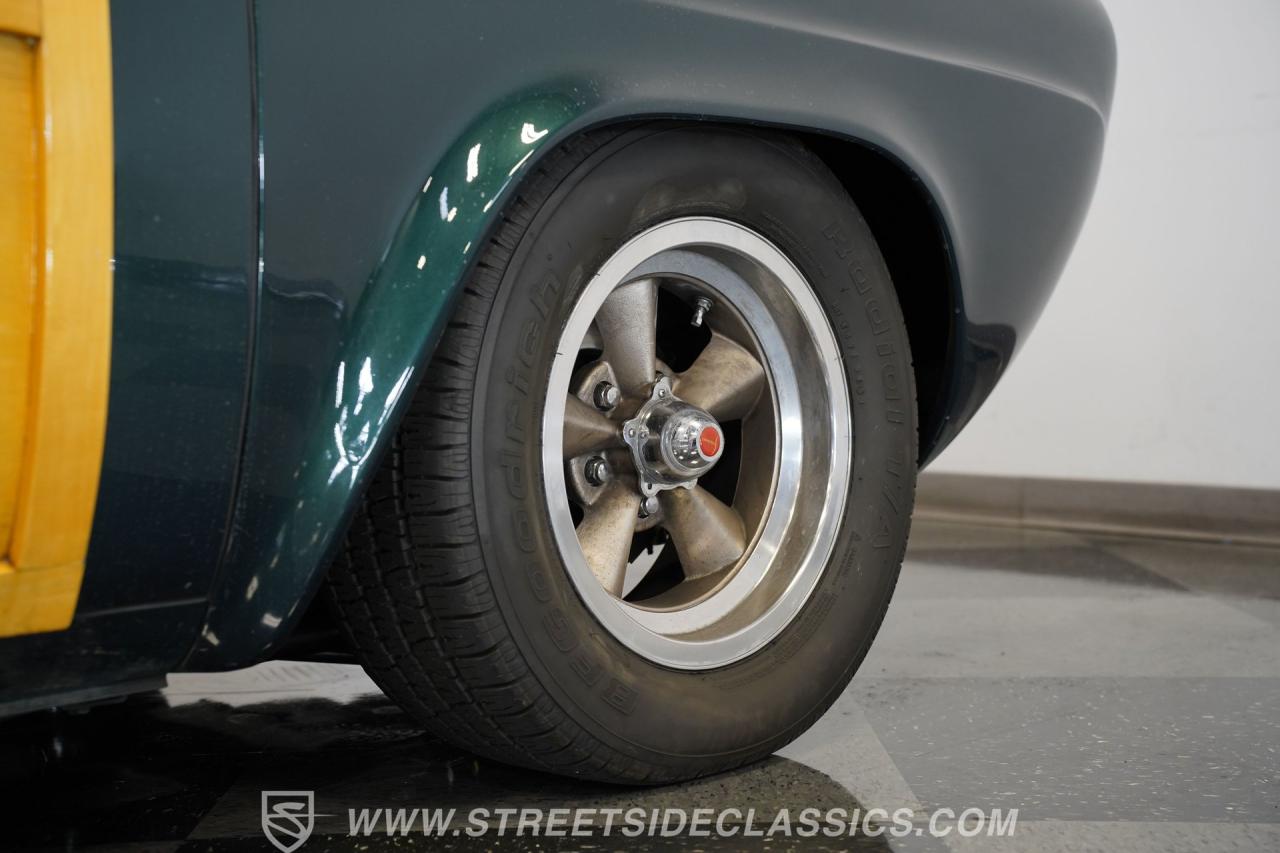 1950 Studebaker Champ Woody wagon