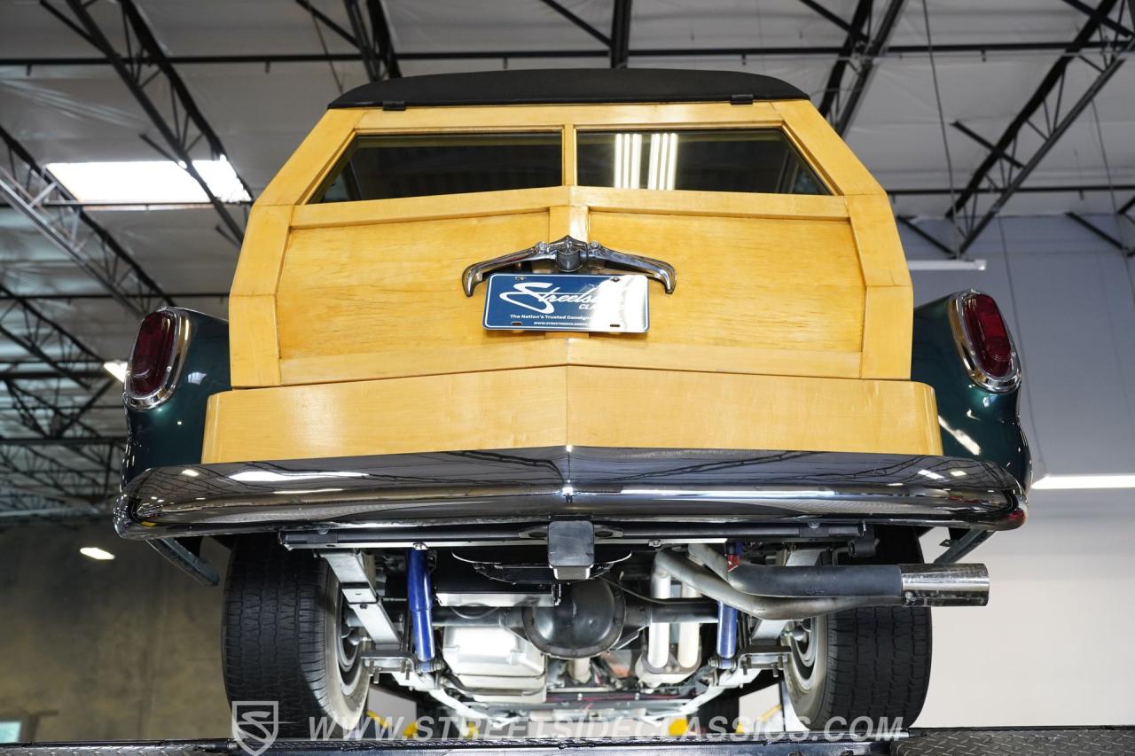 1950 Studebaker Champ Woody wagon