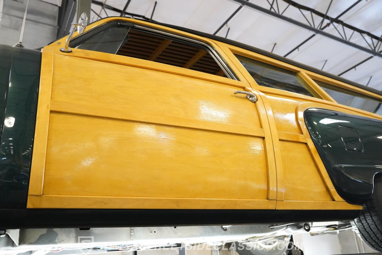 1950 Studebaker Champ Woody wagon