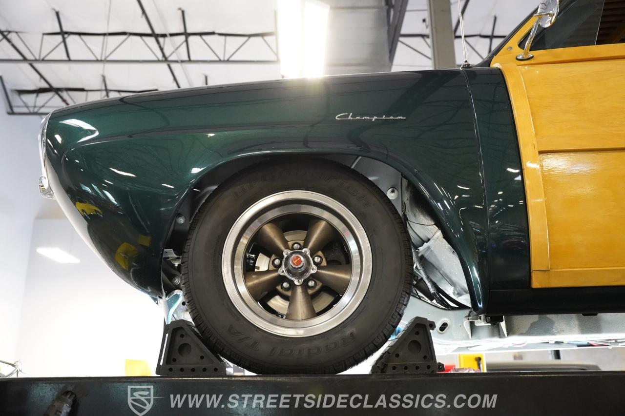 1950 Studebaker Champ Woody wagon