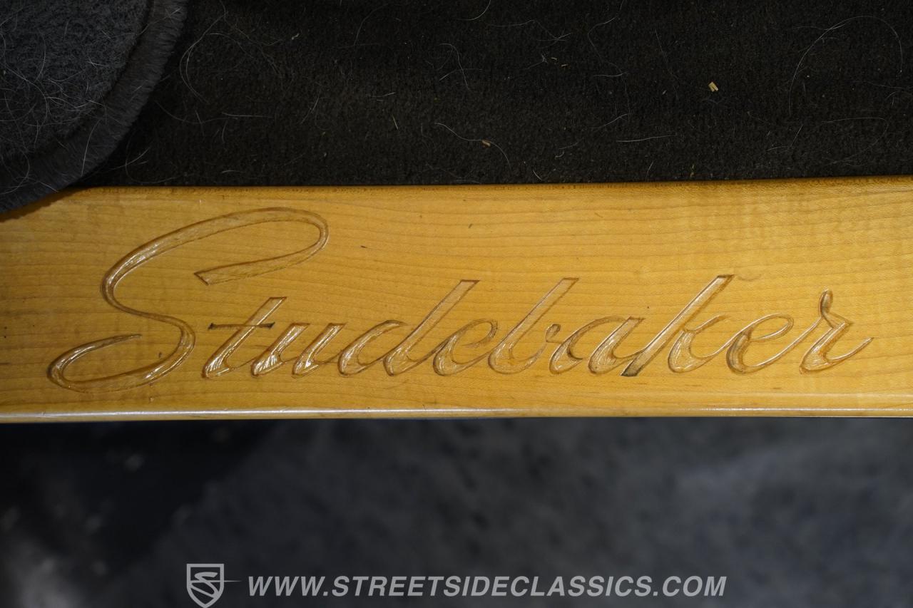 1950 Studebaker Champ Woody wagon