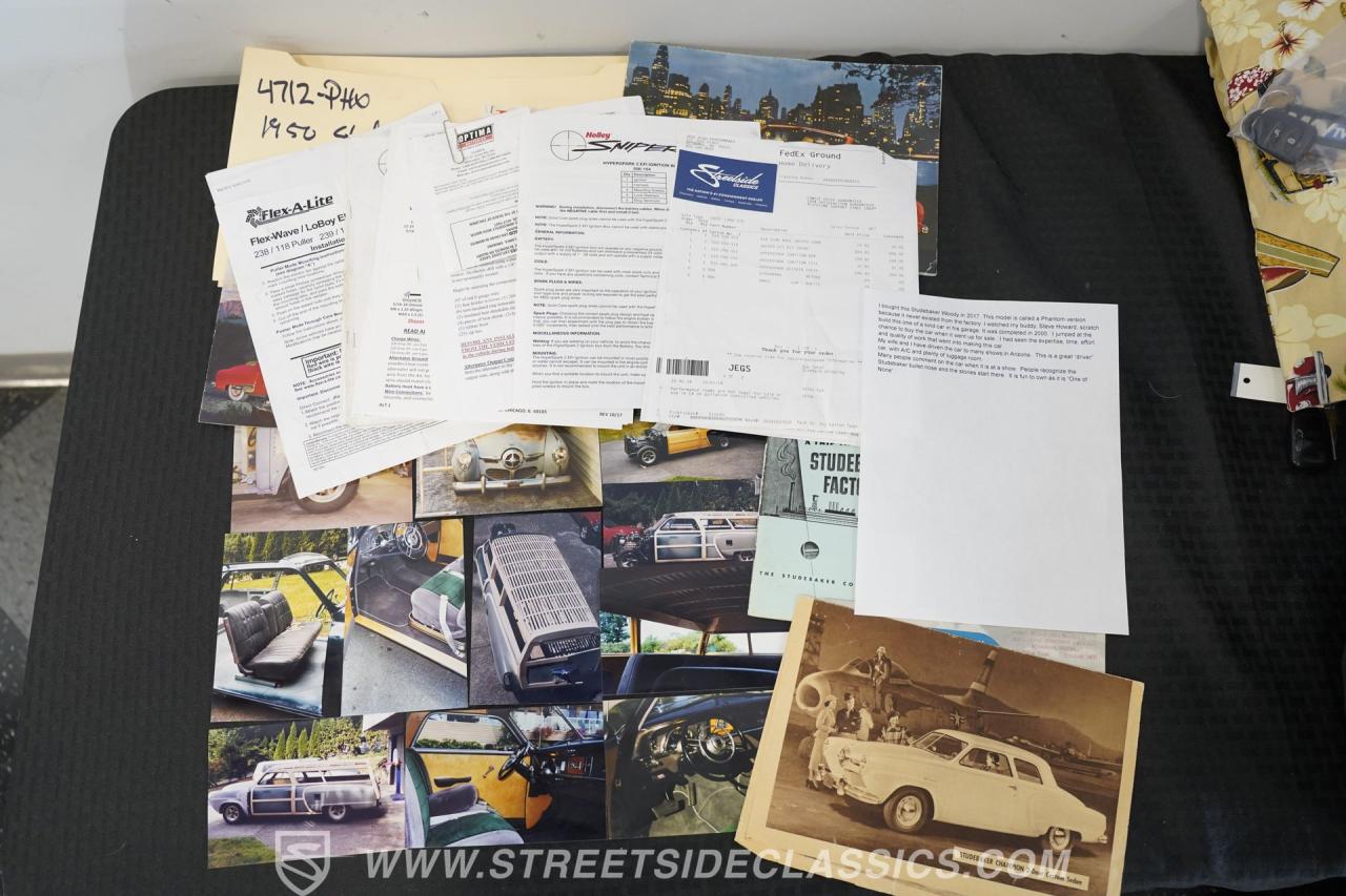 1950 Studebaker Champ Woody wagon