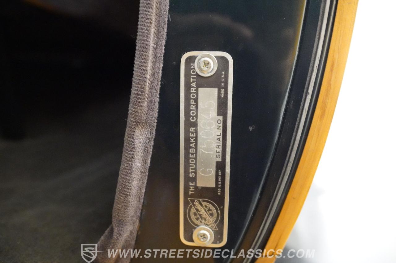 1950 Studebaker Champ Woody wagon