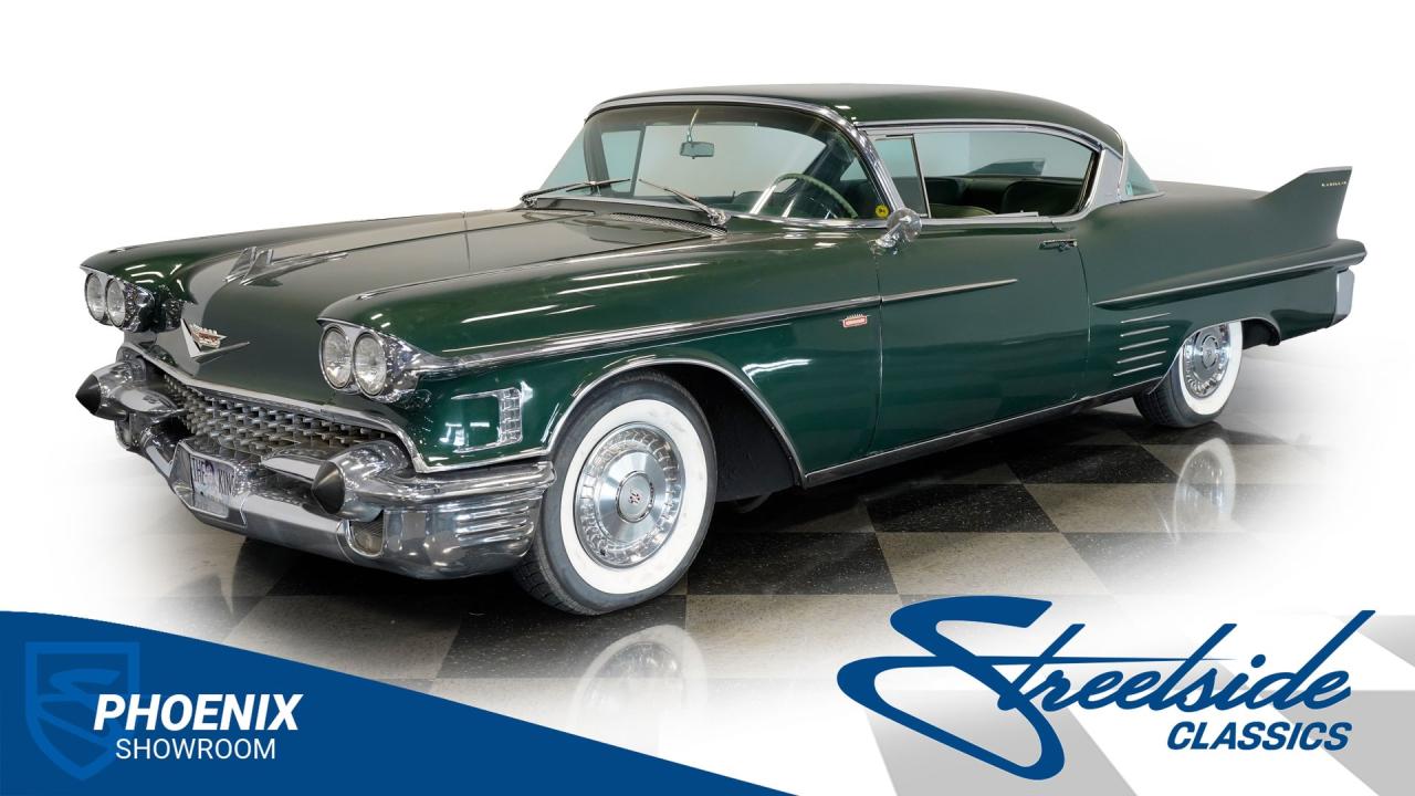 1958 Cadillac Series 62