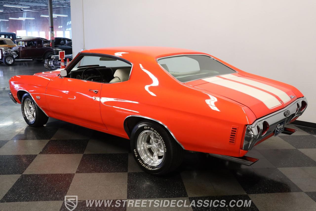 1972 Chevrolet Chevelle SS 454 Tribute