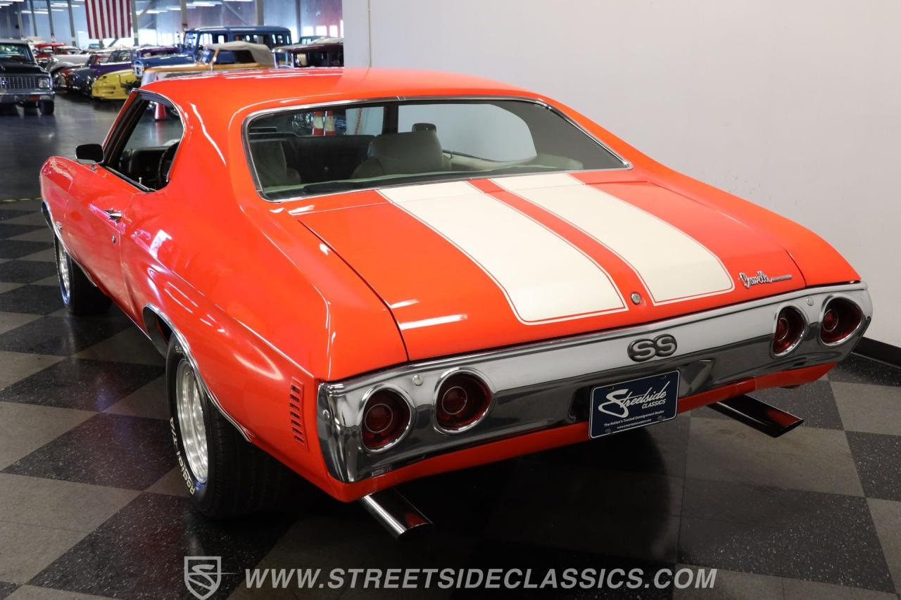 1972 Chevrolet Chevelle SS 454 Tribute