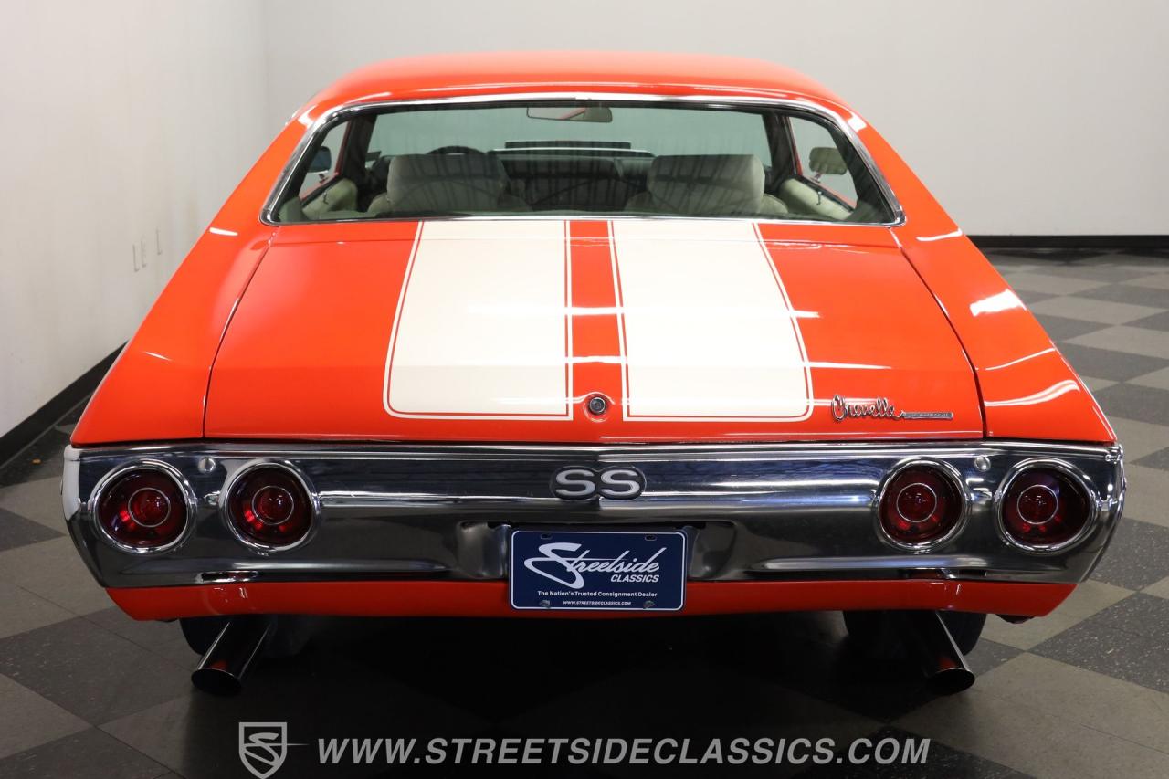 1972 Chevrolet Chevelle SS 454 Tribute