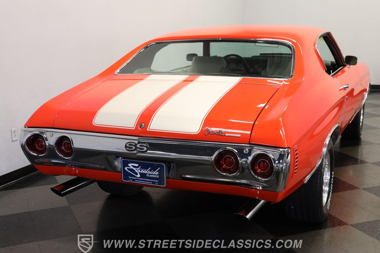 1972 Chevrolet Chevelle SS 454 Tribute