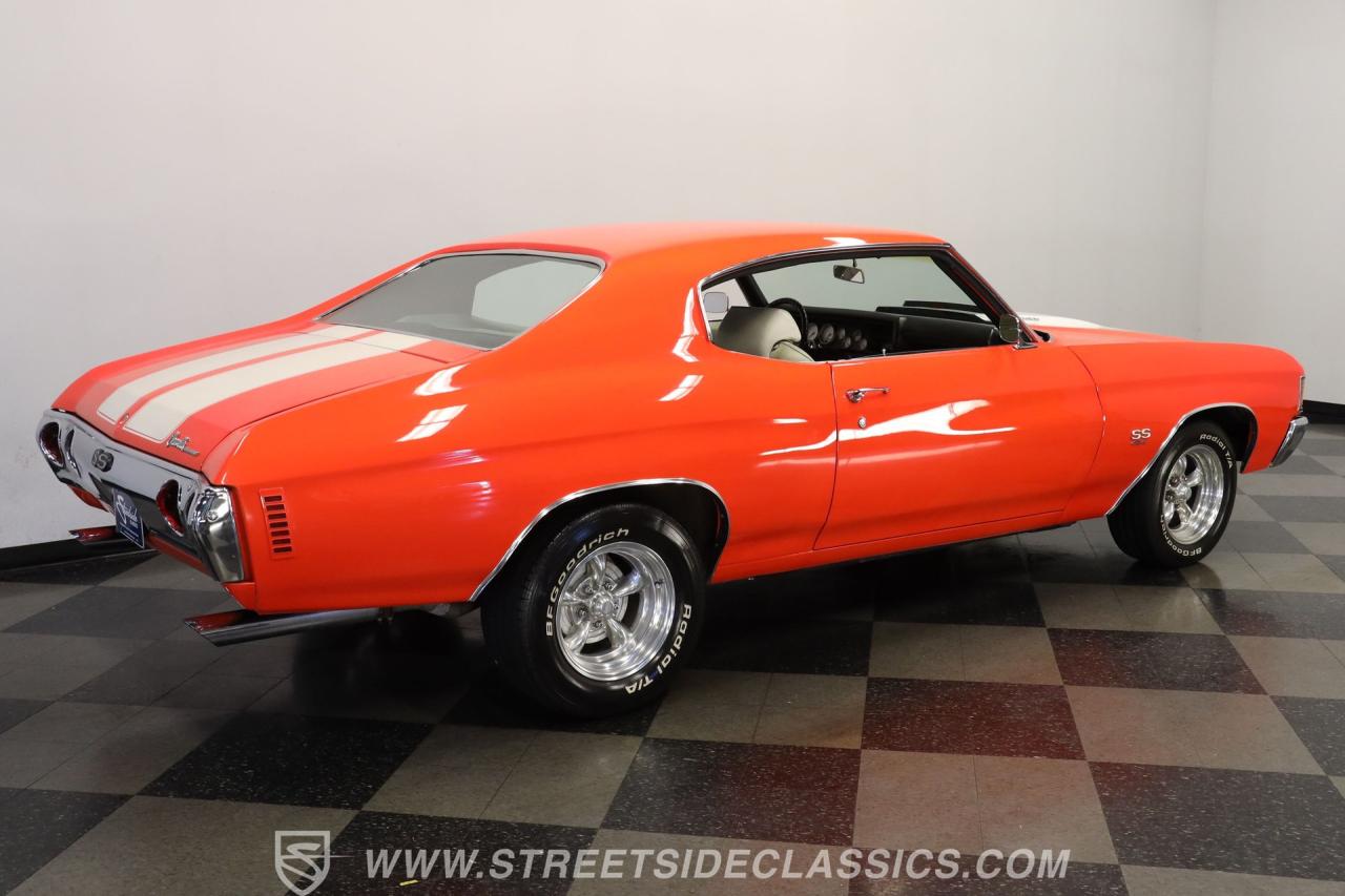 1972 Chevrolet Chevelle SS 454 Tribute