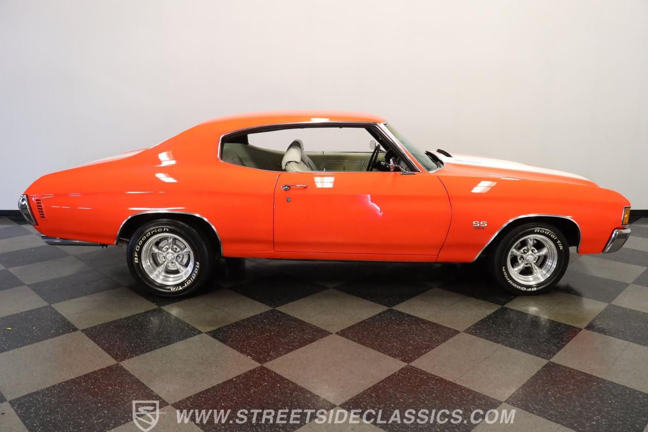 1972 Chevrolet Chevelle SS 454 Tribute