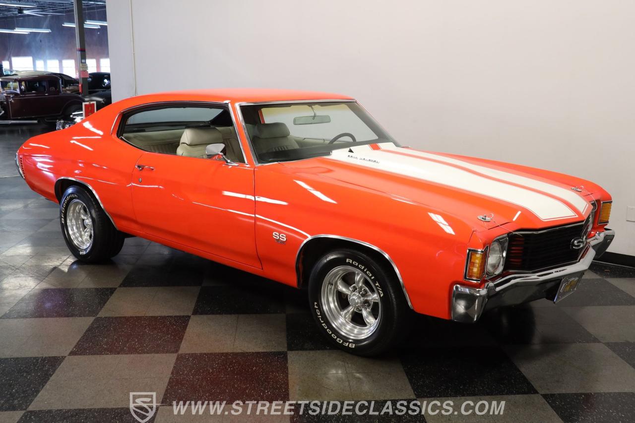 1972 Chevrolet Chevelle SS 454 Tribute