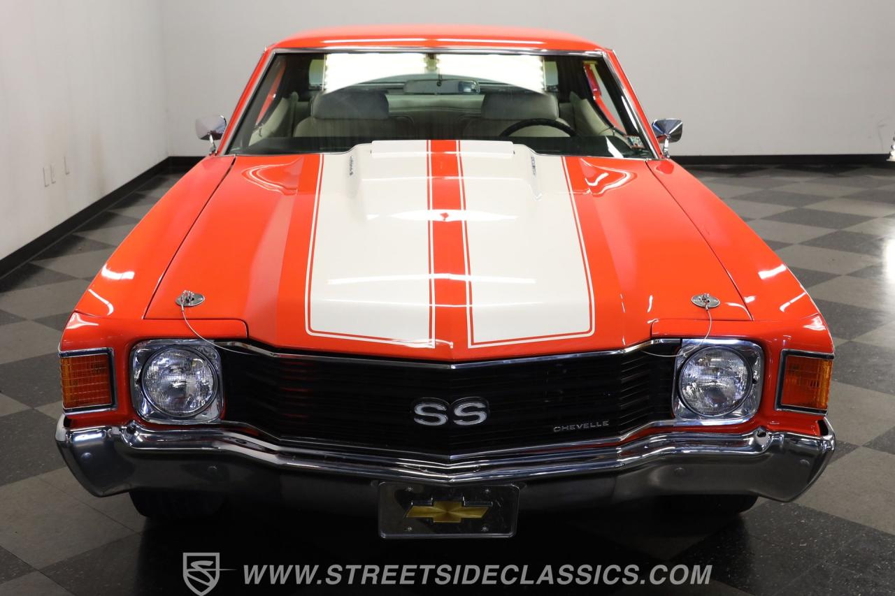 1972 Chevrolet Chevelle SS 454 Tribute