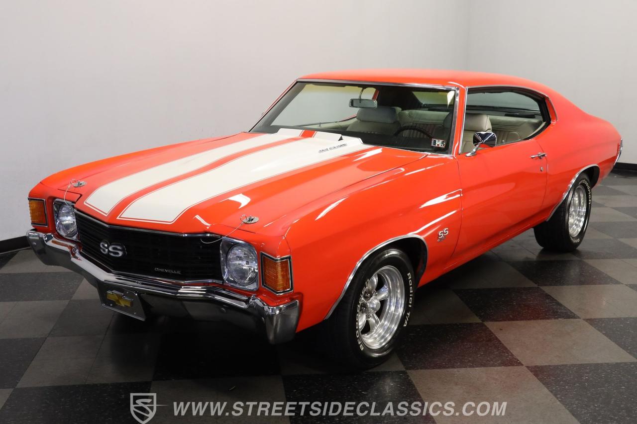 1972 Chevrolet Chevelle SS 454 Tribute