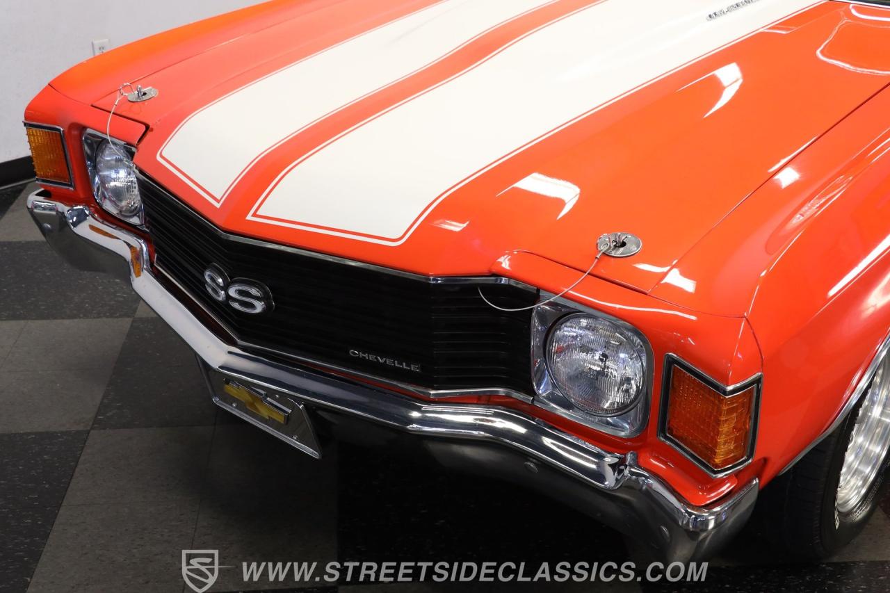 1972 Chevrolet Chevelle SS 454 Tribute