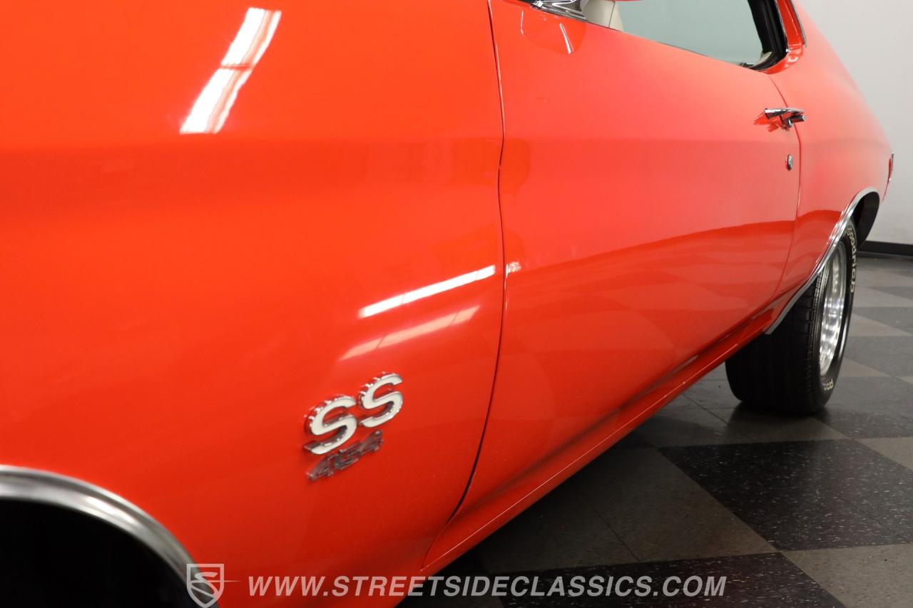 1972 Chevrolet Chevelle SS 454 Tribute
