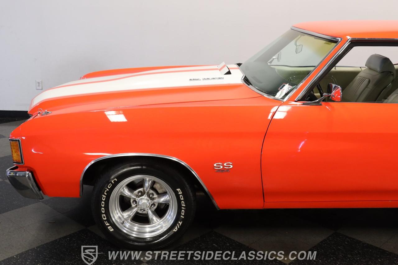 1972 Chevrolet Chevelle SS 454 Tribute