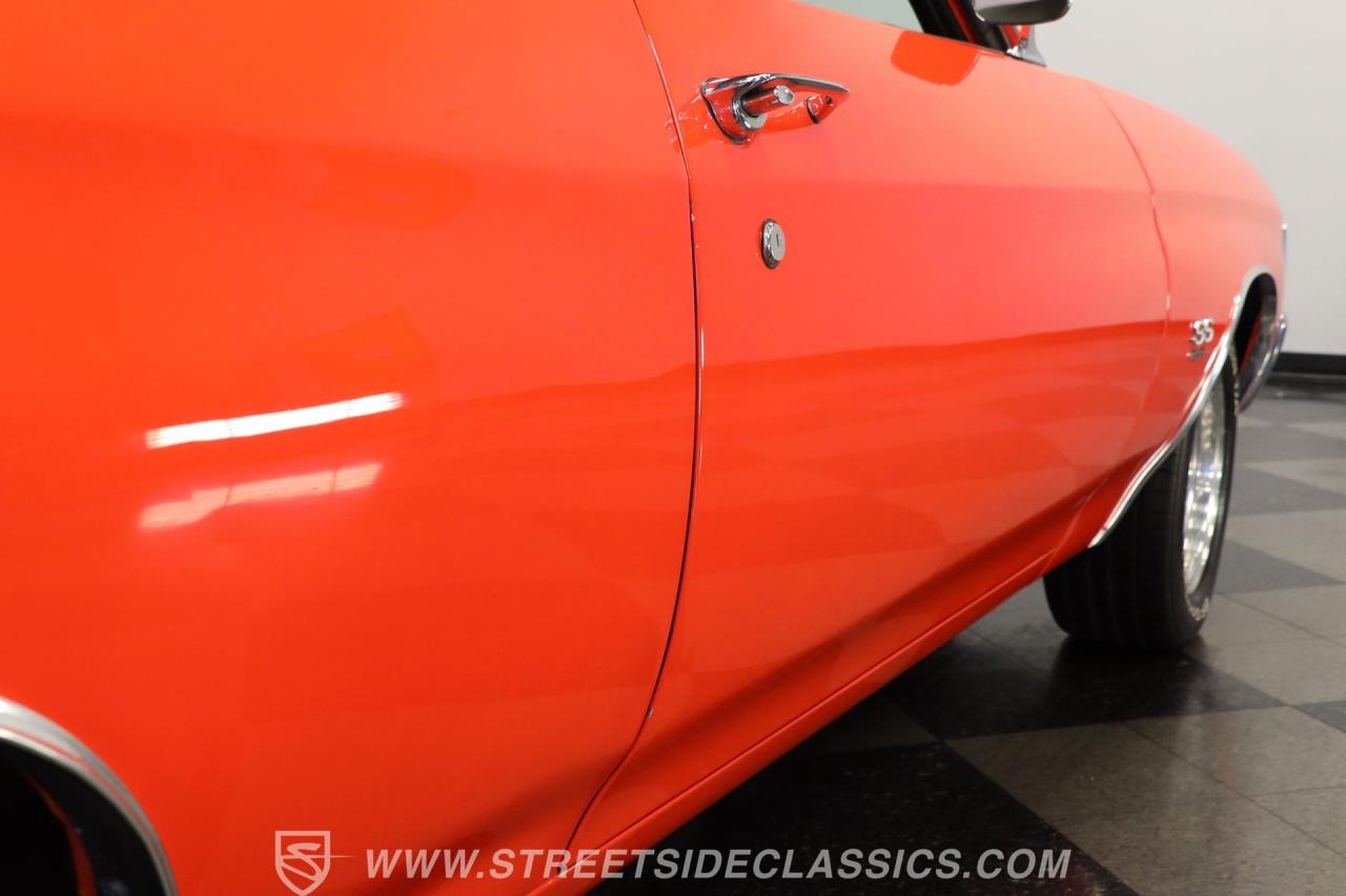 1972 Chevrolet Chevelle SS 454 Tribute