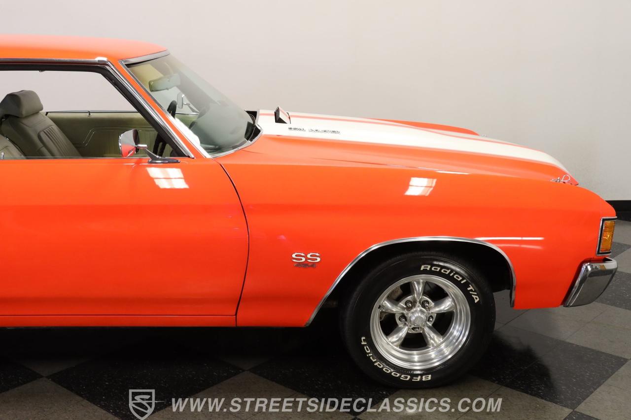 1972 Chevrolet Chevelle SS 454 Tribute