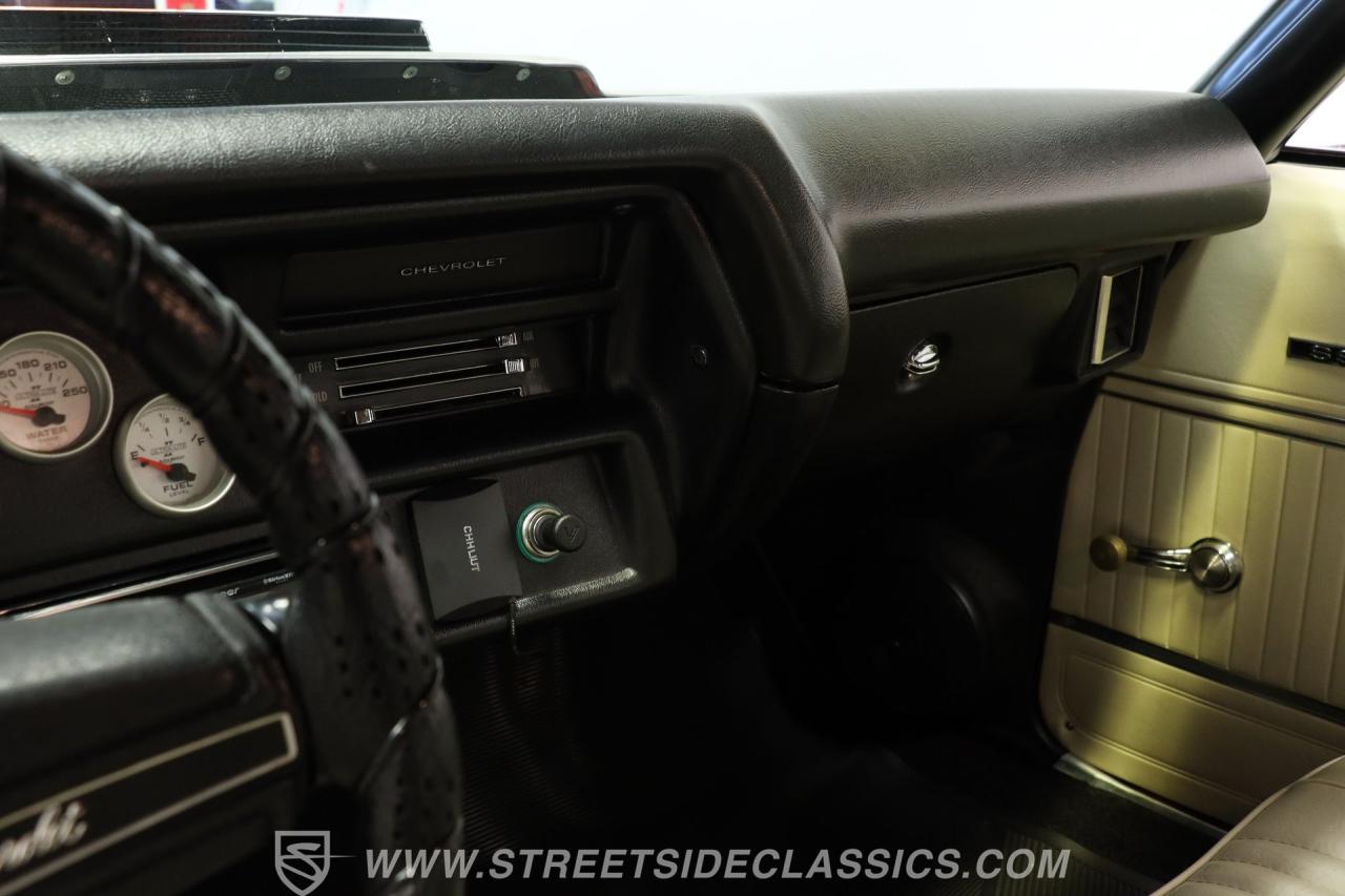 1972 Chevrolet Chevelle SS 454 Tribute