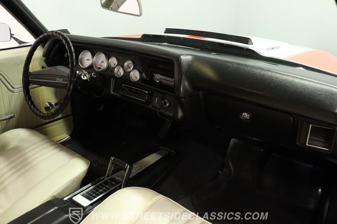 1972 Chevrolet Chevelle SS 454 Tribute