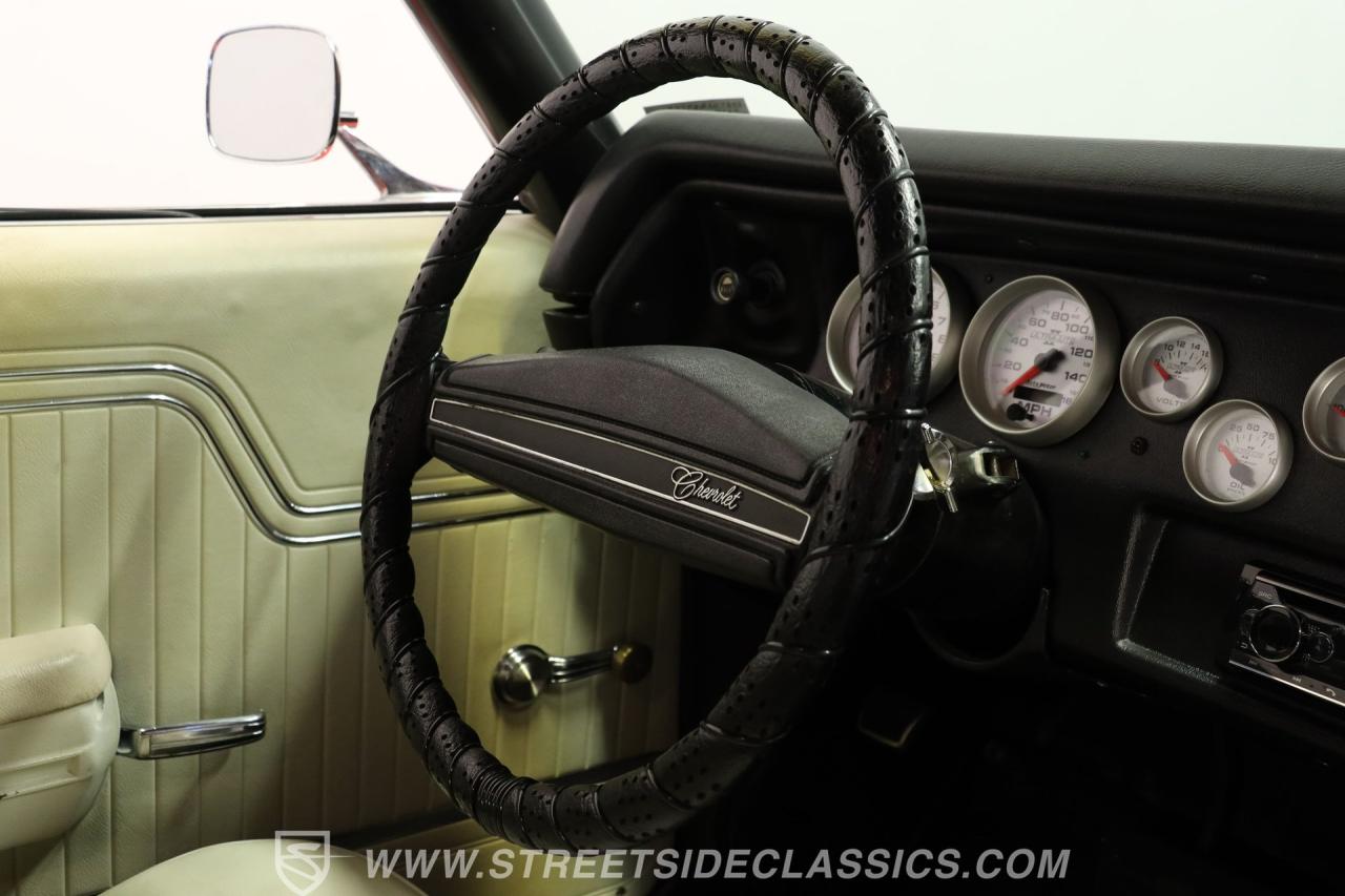 1972 Chevrolet Chevelle SS 454 Tribute