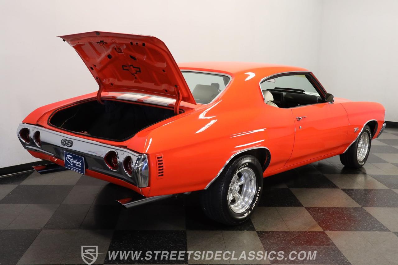 1972 Chevrolet Chevelle SS 454 Tribute