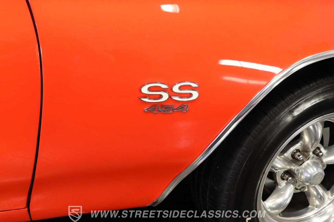 1972 Chevrolet Chevelle SS 454 Tribute