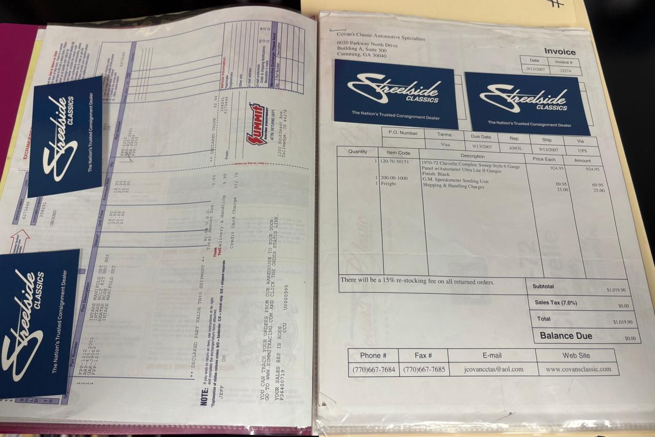 1972 Chevrolet Chevelle SS 454 Tribute