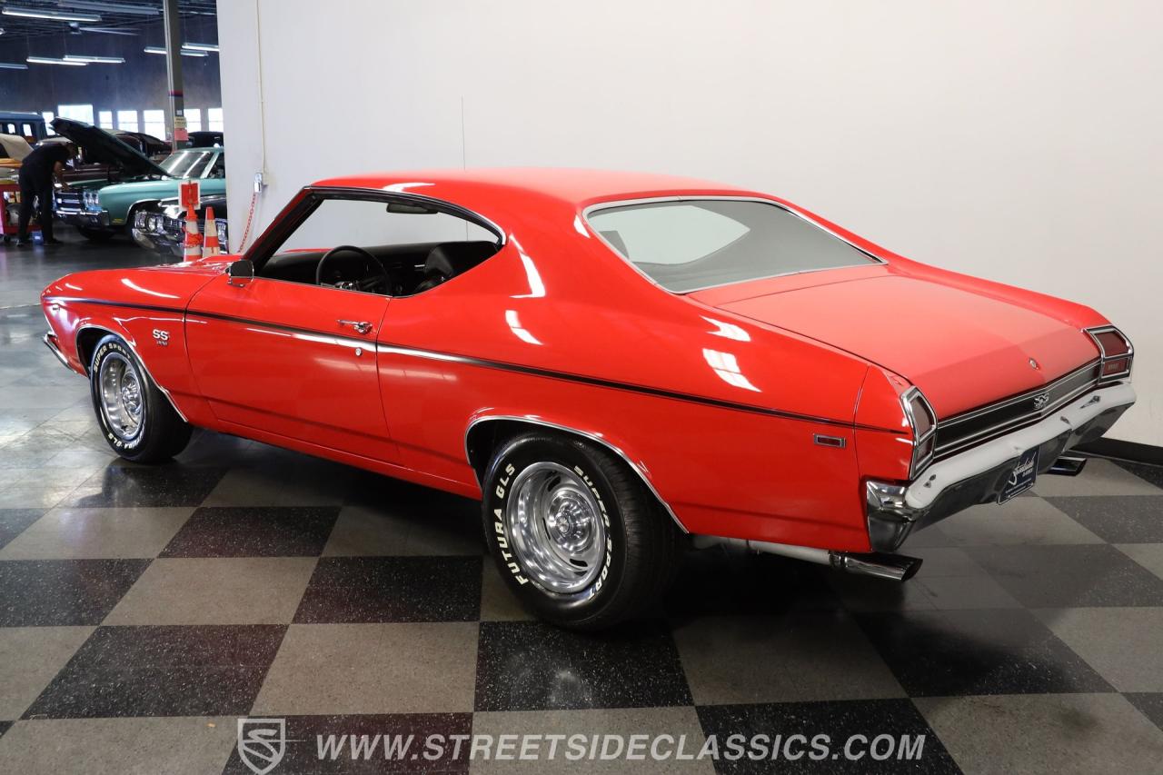 1969 Chevrolet Chevelle SS 396 Tribute