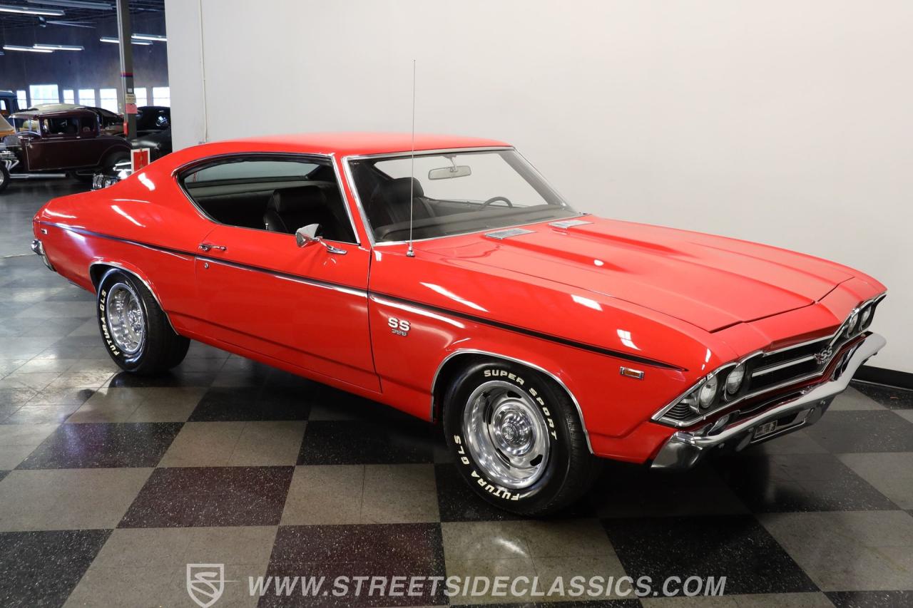 1969 Chevrolet Chevelle SS 396 Tribute