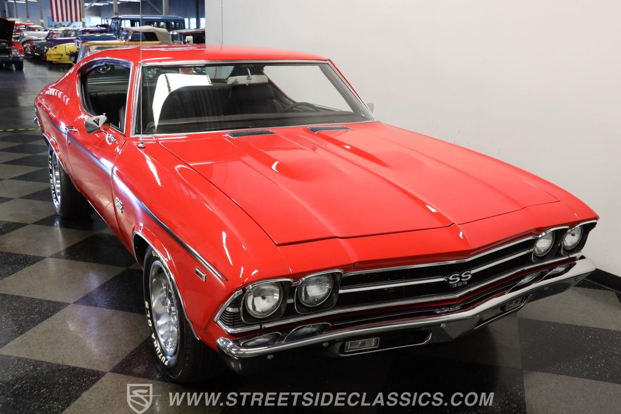 1969 Chevrolet Chevelle SS 396 Tribute