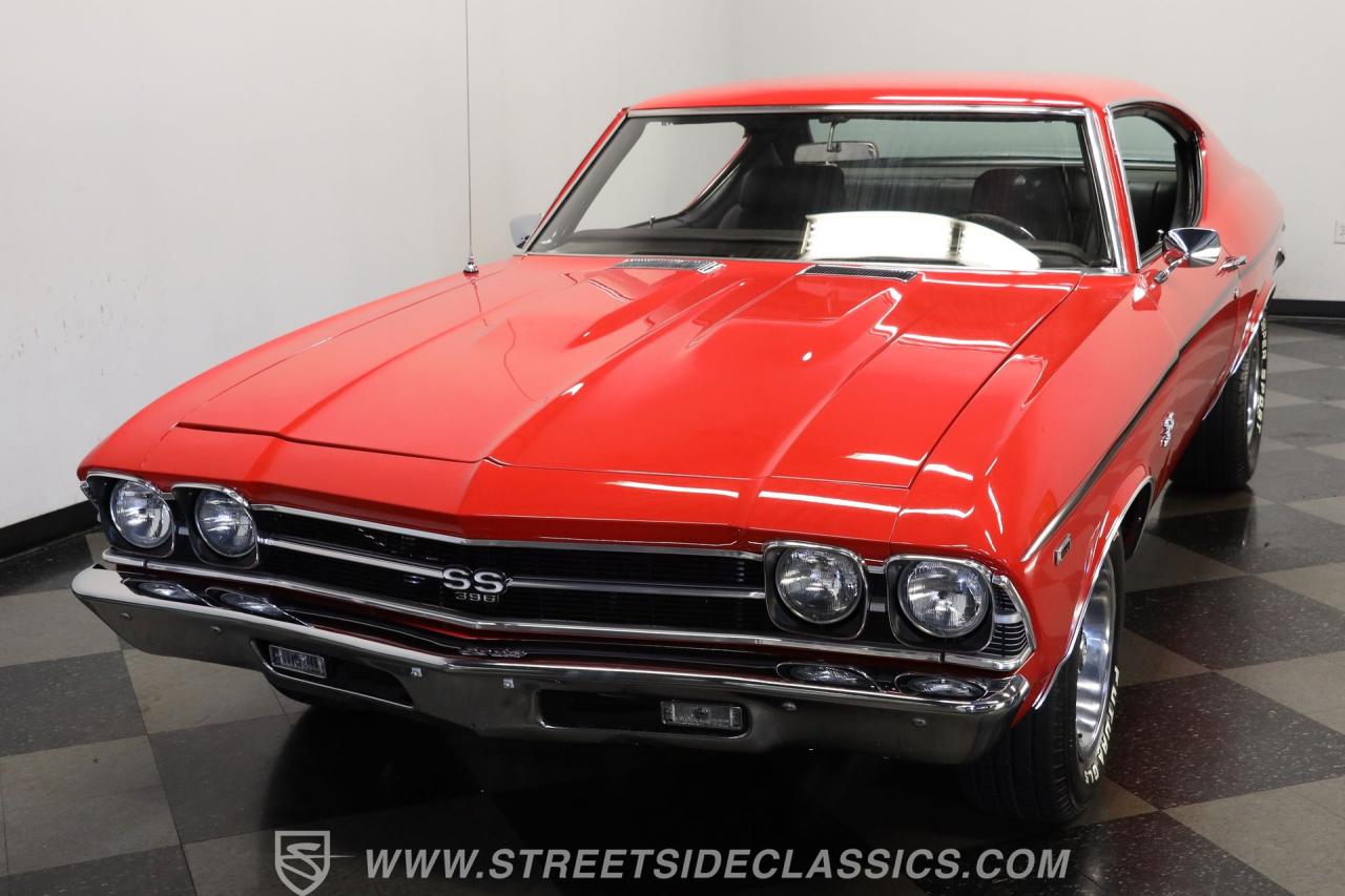 1969 Chevrolet Chevelle SS 396 Tribute