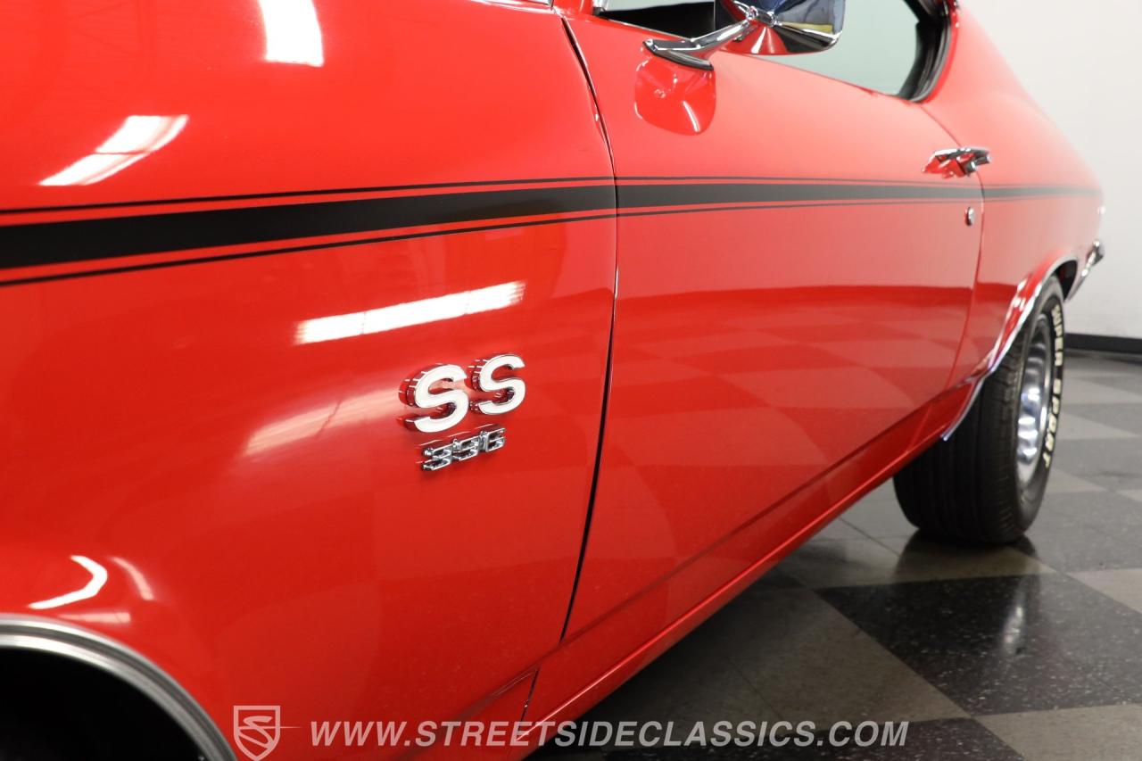 1969 Chevrolet Chevelle SS 396 Tribute