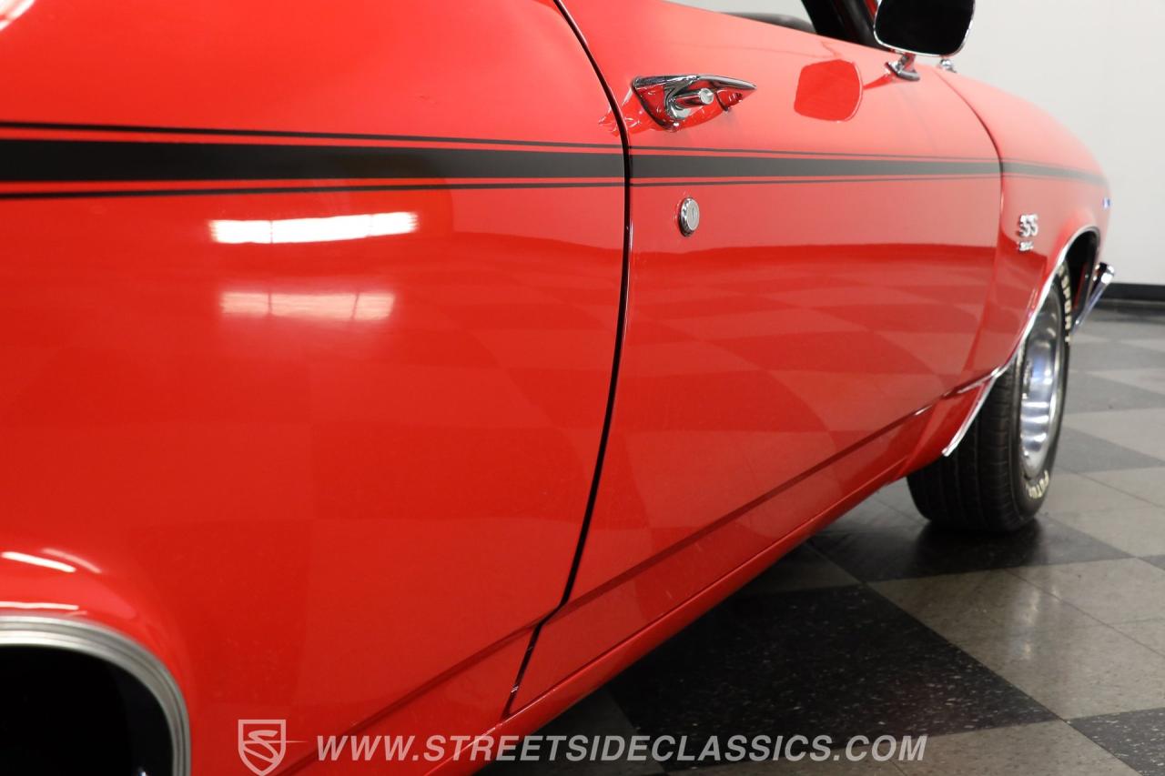 1969 Chevrolet Chevelle SS 396 Tribute