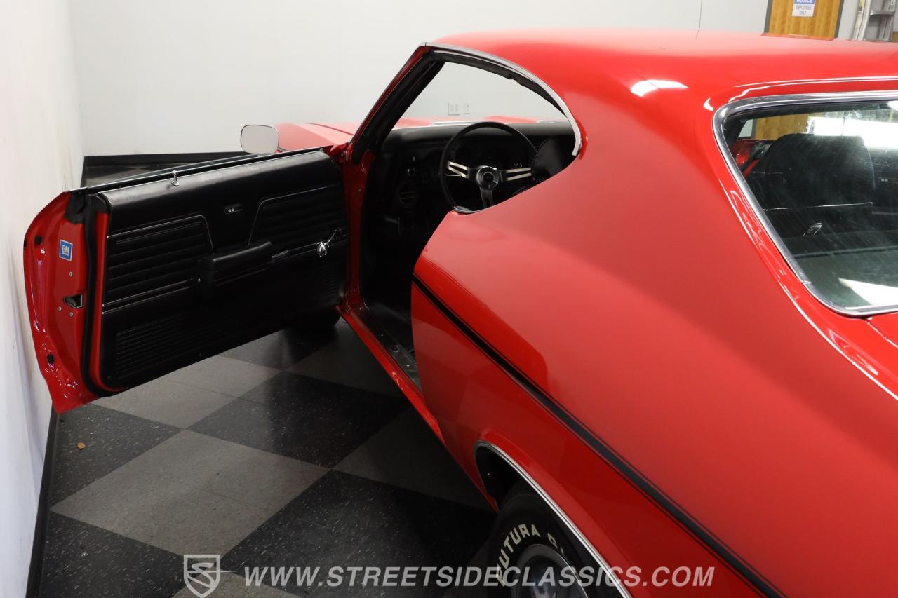 1969 Chevrolet Chevelle SS 396 Tribute