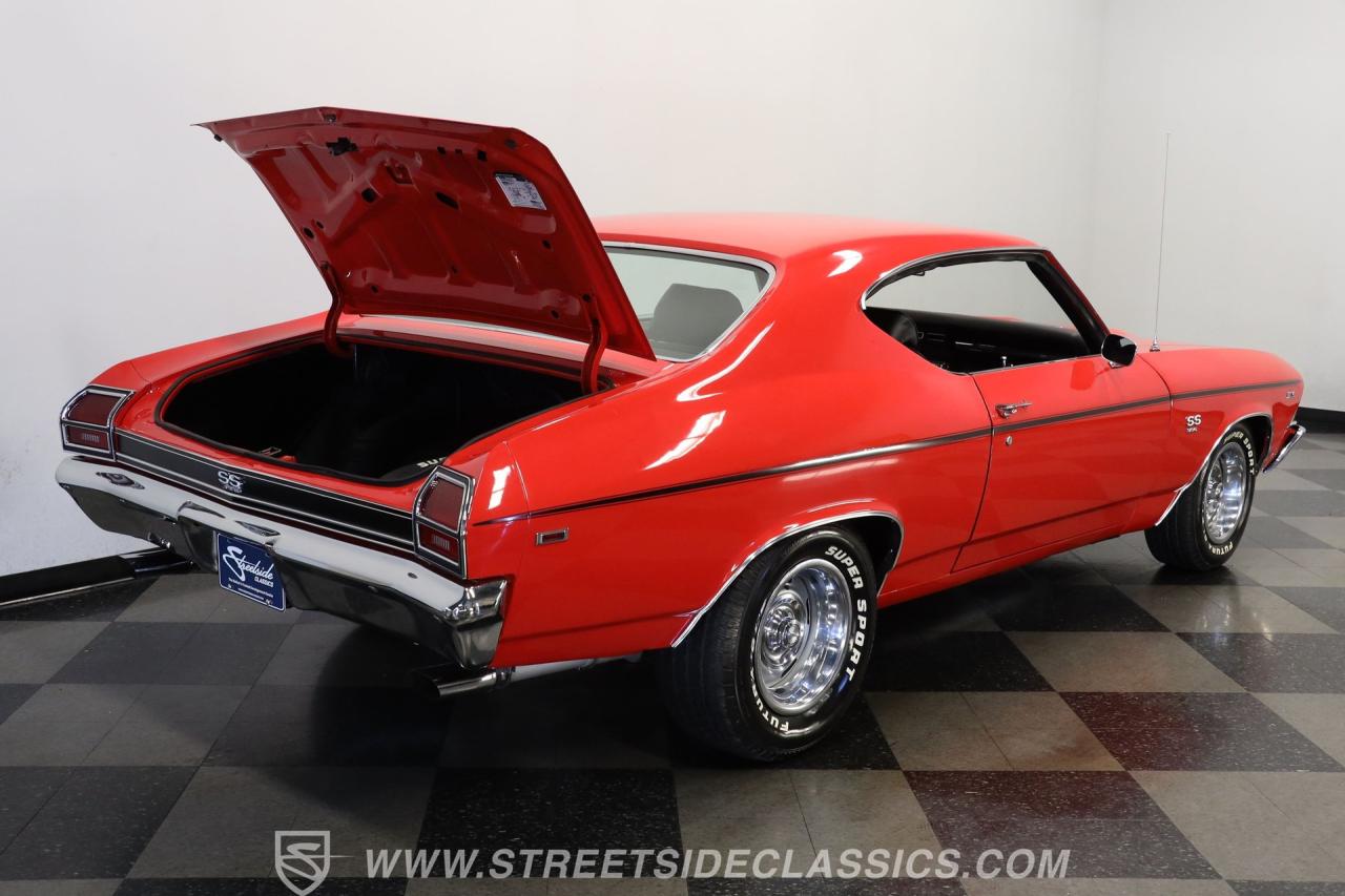 1969 Chevrolet Chevelle SS 396 Tribute