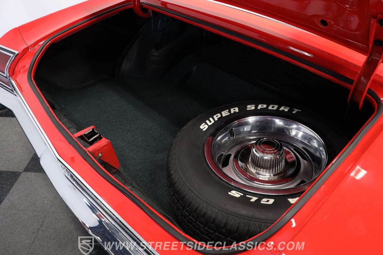 1969 Chevrolet Chevelle SS 396 Tribute